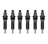Remplacement d'injecteur de carburant diesel 0432131753 3897596 compatible avec Cummins 6BTA 5.9L 350HP