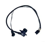 Remplacement direct OEM, compatible avec boussole 2007-2017, coque en ABS | Plastique ABS haute résistance, revêtement résistant aux intempéries, ajustement précis, remplace les unités cassées
