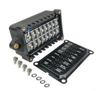 Remplacement direct pour unité CDI Assy 6E58554012 pour moteurs hors-bord 115HP 130HP 115ETLG L130ETXF Module d'alimentation avec boulons et rondelles pour un démarrage rapide