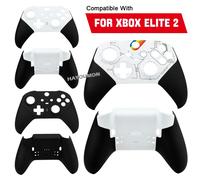 Remplacement DIY pour la coque de manette Xbox Elite Series 2, coque avant et arrière, plaque frontale, accessoires de jeu White