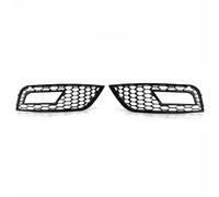 Remplacement d'origine A4 B8.5 pour Standard pour Edition 2013-2016 Grille inférieure de pare-chocs pour avant feu antibrouillard(Bright Black)