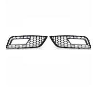Remplacement d'origine A4 B8.5 pour Standard pour Edition 2013-2016 Grille inférieure de pare-chocs pour avant feu antibrouillard(Chrome)