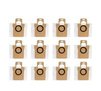 Remplacement du bac à poussière - Compatible avec les aspirateurs robots Xiaomi X10+ et X10 Plus (B101GL)(12pcs)