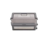 Remplacement Du Bac À Poussière, Compatible For Ecovacs, Compatible For Deebot, Compatible For SLIM, 2 Filtres De Pièces For Aspirateur Robot DA60 TCR360 D36A D36B D36C DB35 DA611 DB35