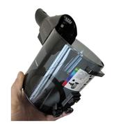 Remplacement du bac à poussière du seau à poussière, compatible avec l'aspirateur sans fil BOSCH S6 S7 Series Unlimited 7 ProAnimal, récipient à poussière transparent avec bague d'étanchéité