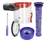 Remplacement du bac à poussière et du filtre