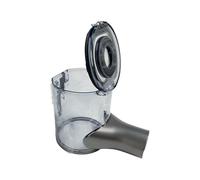 Remplacement du bac à poussière for aspirateur, compatible avec les pièces d'aspirateur Roborock H7/H7plus/H7 Pure/H7 Mace Plus, vidage facile et joint étanche