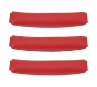 Remplacement du Bandeau de Bande Coussin de Protecteur de Protection Soft Confortable Confortable protéine en Cuir pivotage en Cuir pour la mélodie T700BTNC 710BT 720BT 770NC (Rouge)