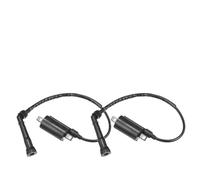 Remplacement du boîtier CDI Bobine d'allumage CDI pour moto pour Kawasaki EX500A pour Ninja 500 1987-1993 EN500C pour Vulcan