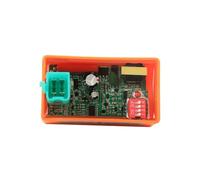 Remplacement du boîtier CDI CDI pour moto pour LF110 C110 4 broches DC avec interrupteur DIP allumage pour 4000-12000(Orange)