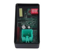 Remplacement du boîtier CDI CDI pour moto pour LF110 C110 4 broches DC avec interrupteur DIP allumage pour 4000-12000(Noir)