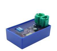 Remplacement du boîtier CDI Interrupteur DIP CDI transparent pour modification de course TMX155 CB200 CS125 6 broches DC GY6 125cc