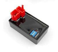 Remplacement du boîtier CDI Interrupteur DIP pour modification de pour moto pour AC CG125 FT125 FT150 RX150AC(Noir)