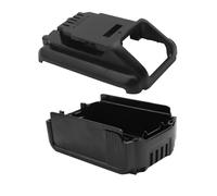 Remplacement du Boîtier de La Batterie pour Dewalt 18V / 20V DCB200, DCB201, DCB203, DCB204, DCB205,Haut Et Bas du Boîtier de La Batterie, 10 * 18650 5.0Ah Remplacement de Boîtier en Plastique