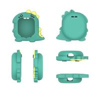 Remplacement du boîtier de Protection en Silicone pour Tamagotchi Uni (2023) Pet Game Console Cartoon Green Protective Case