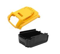 Remplacement du Boîtier en Plastique de La Batterie pour Les Batteries Dewalt DCB200, DCB201, DCB203, DCB204, DCB205,Remplacement de 1 Ensemble de 10 * 18650 4.0Ah 5.0Ah Couvercle de Batterie