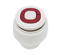 Remplacement du bouchon de bouteille sous vide avec corps, A | Construction en PP de qualité alimentaire, fixation filetée pour les ouvertures de flacon assorties, 1 couvercle de