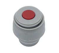 Remplacement du bouchon de bouteille sous vide avec corps, D | Construction en PP de qualité alimentaire, fixation filetée pour les ouvertures de flacon assorties, 1 couvercle de