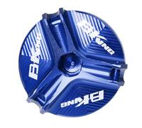 remplacement du bouchon d'huile moto POUR B-KING 2007-2010 Accessoires Couvercle De Réservoir D'huile Moteur Bouchon Vidange Écrou Carter CNC Motos M20*1,5(Ivory)