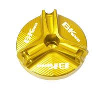 remplacement du bouchon d'huile moto POUR B-KING 2007-2010 Accessoires Couvercle De Réservoir D'huile Moteur Bouchon Vidange Écrou Carter CNC Motos M20*1,5(Lavender)