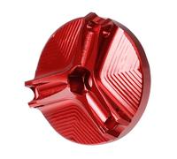 remplacement du bouchon d'huile moto POUR B-KING 2007-2010 Accessoires Couvercle De Réservoir D'huile Moteur Bouchon Vidange Écrou Carter CNC Motos M20*1,5(Light Blue)