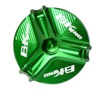 remplacement du bouchon d'huile moto POUR B-KING 2007-2010 Accessoires Couvercle De Réservoir D'huile Moteur Bouchon Vidange Écrou Carter CNC Motos M20*1,5(Dark Grey)