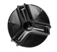 remplacement du bouchon d'huile moto POUR B-KING 2007-2010 Accessoires Couvercle De Réservoir D'huile Moteur Bouchon Vidange Écrou Carter CNC Motos M20*1,5(Yellow)