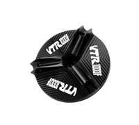 remplacement du bouchon d'huile moto Pour VTR1000/F/FV/FW/FX FIRESTORM Couvercle De Réservoir D'huile Moteur Moto Bouchon Remplissage Vidange Écrou Carter(Black)