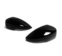 Remplacement du bouchon Pour Kuga pour Escape C520 pour EcoSport 2013-2018 3 MK3 SE ST RS Coque de protection rétroviseur latéral noir brillant(2)