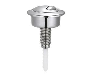 Remplacement du bouton-bouton des toilettes - Bouton Flush Toilet Cistern, Installer Easy Water Saufing Flush Soup de soupape | Accessoires de toilettes de salle de bain, poussoir à rés