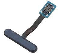 Remplacement du Bouton d'accueil pour S10E, G970, Outils de Réparation de Remplacement du Câble Flexible de la Clé Principale D'identification Tactile du Bouton d'accueil (Noir)