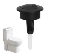 Remplacement du bouton des toilettes, bouton du réservoir des toilettes : remplacement du bouton d'échappement par chasse d'eau | Bouton de rédaction pour les toilettes, réservoir de vidange pour