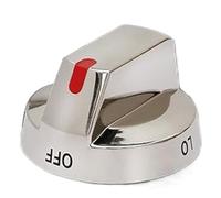 Remplacement du bouton du four | Boutons pour four - Four en alliage robuste à installation facile | Bouton de commande du brûleur supérieur | Boutons pour four | Boutons de four de fourneau d'alliage