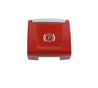Remplacement Du Bouton L'interrupteur De Frein Stationnement Électronique | Compatible avec BMW X1 F48 F49, X2 F39, Série 2 F45 F46, 61316822523 DUBNRGC(Red)