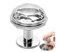 Remplacement Du Bouton-poussoir Des Toilettes - Fixation Du Bouton De Chasse D'eau Sur Le Dessus, Robuste, Durable, Brillante, Conception Respectueuse Des Ongles, Utilisation Confortable, Faci