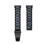 Remplacement du Bracelet de Montre pour Garmin Forerunner 255, Bracelet en Acier Inoxydable, Bande passante 22 mm, pour Montre Homme Femme (1)