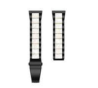 Remplacement du Bracelet de Montre pour Garmin Forerunner 255, Bracelet en Acier Inoxydable, Bande passante 22 mm, pour Montre Homme Femme (5)