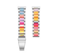 Remplacement du Bracelet de Montre pour Garmin Forerunner 255, Bracelet en Acier Inoxydable, Bande passante 22 mm, pour Montre Homme Femme (12)
