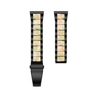 Remplacement du Bracelet de Montre pour Garmin Forerunner 255, Bracelet en Acier Inoxydable, Bande passante 22 mm, pour Montre Homme Femme (3)