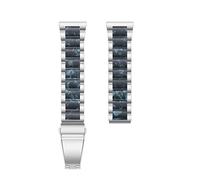 Remplacement du Bracelet de Montre pour Garmin Forerunner 255, Bracelet en Acier Inoxydable, Bande passante 22 mm, pour Montre Homme Femme (11)