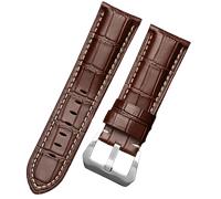 Remplacement du bracelet de montre pour Panerai Luminor Brown 26 mm