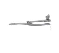 Remplacement du bras de pulvérisation for lave-vaisselle avec tuyau d'alimentation en eau, compatible ForMidea, lave-vaisselle(Middle-440mm)