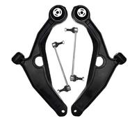 Remplacement du bras de suspension Lot de 4 bras suspension inférieurs avant et barre stabilisatrice pour Dodge Journey 2009-2015