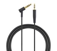 Remplacement du câble Audio Compatible avec AGS Retail Ltd pour Les Casques Bose - Câble Audio Noir de 1,5 m avec Prises plaquées Or de 3,5 mm/2,5 mm dans Un Design de Moule Mince. Accessoires Audio