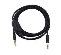 Remplacement du Câble Audio du Casque de Jeu pour G233 G433 GPRO GPROX, avec Contrôle du Volume et Contrôle du Microphone