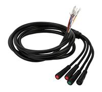 Remplacement du câble d'alimentation de Scooter, câble d'alimentation de Scooter d'installation Facile 48V 20A Pratique Pratique Conception Simple pour KUGOO M4 Pro pour 10 Pouces KUGOO M4