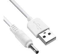 Remplacement du câble de Charge USB vers DC 3.5V pour Foreo Luna/Luna 2/Mini/Mini 2/Go/Luxe nettoyant pour Le Visage Cordon de Chargeur USB 100CM