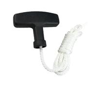 Remplacement du câble de traction de tondeuse à gazon, câble de démarrage à déchirure,Poignée de démarrage de tondeuse à gazon avec poignée complète | Poignée de démarrage de tondeuse à gazon avec