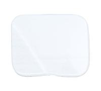 Remplacement du Cache-Oeil de Trou de Crochet de Remorquage de Pare-Chocs Avant, Plastique Durable pour Une Protection Efficace, adapté pour Altima 2016-2018, Blanc - 1 Pièce