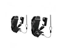 Remplacement du capot avant de la voiture Hood Catch Bonnet Lock For 2007-2025 For Jeep For Wrangler JK JL Exterior Accessories(For JL)